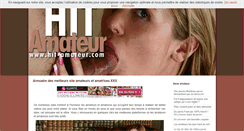 Desktop Screenshot of hit-amateur.com